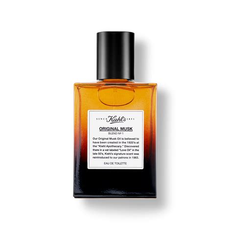 musk perfume kiehl's.